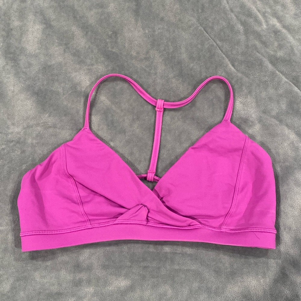 Lululemon cross front sports bra